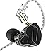 CCA KZ ZSN Pro X In Ear Kopfhörer 1BA 1DD Stereo Earbuds Kopfhörer HiFi Sport Gaming 3.5 mm Wagenheber Kopfhörer Komfort Verschleiß für Telefon Computer Tablet