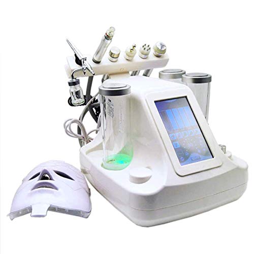 WZZJ Belleza de la Piel Cuidado de la Cara 7 en 1 Peeling Hydro dermoabrasión depurador HydraFacial Máquina
