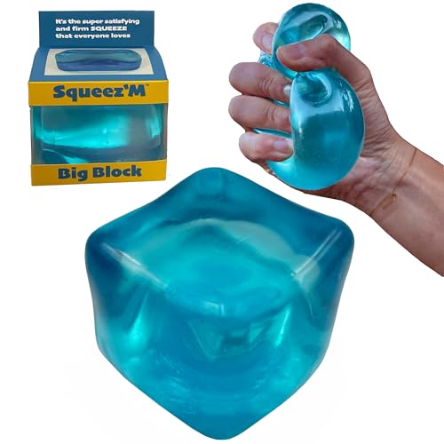 Premium Big Block Squeez'M Cube – 35% Larger Than The Standard Sq...