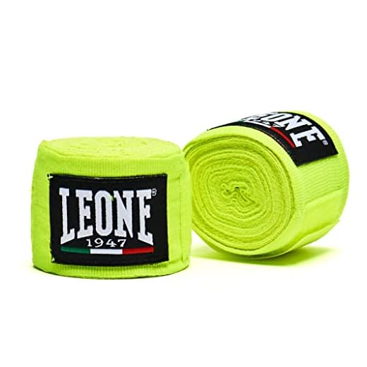 LEONE 1947, Vendajes, Amarillo (Yellow), 3.5 m, AB705