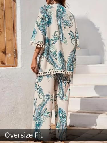 Leriya Fashion rayon co-ord set – image 2