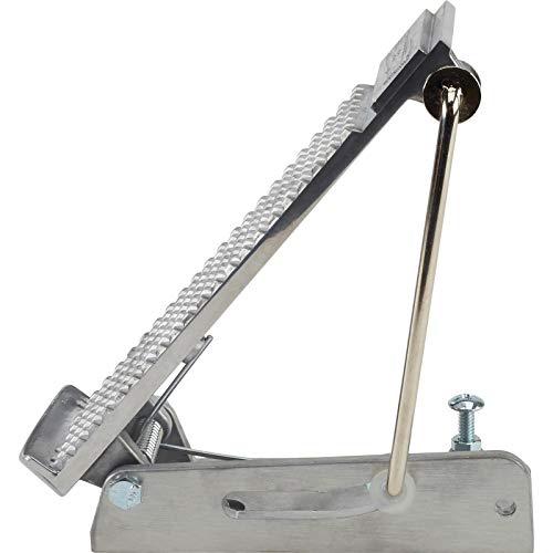 image for Speedway Motors Cast Aluminum Accelerator Throttle Pedal Assembly Incl