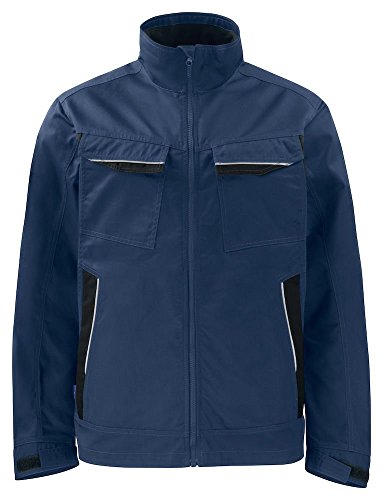 Veste de service bleu marine 645425-58-m pour tenue de travail