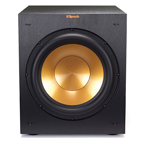 Preisvergleich Produktbild Klipsch R-12SWi Wireless Subwoofer schwarz