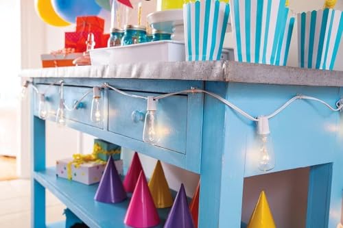 Miniatura 15 de Command Mini Ganchos Decorativos, 20 Clips Transparentes Y 24 Tiras Adhesivas - Para Colgar Luces Y Otros Adornos Sin Dejar Marcas Y Sin Taladrar