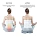 Bedsure Cojín Coxis Ortopédico Gel - Cojín Antiescaras Ciatica Silla Oficina, Cojín...