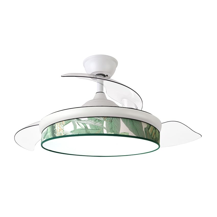Ventilateur DC 72W pour salon lumineux avec éclairage modulable 7200 lm