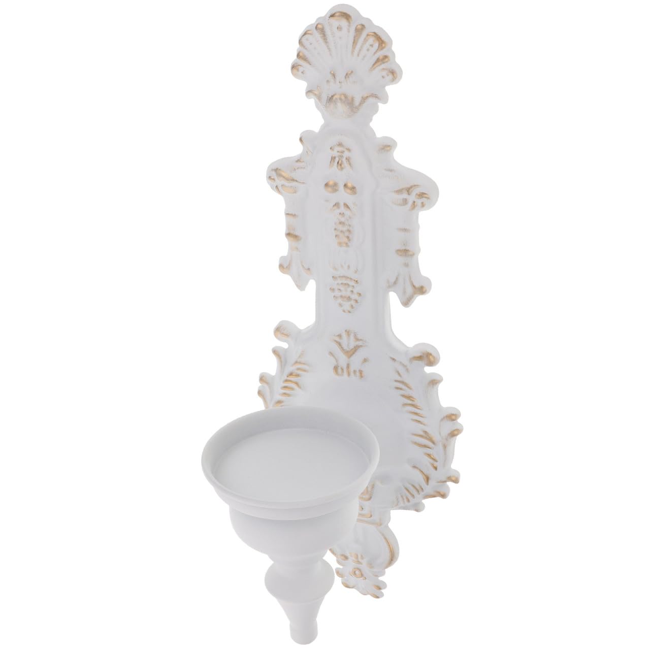 Candelabro de pared de estilo europeo POPETPOP, accesorio de hierro ideal para bodas