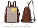 sqlp Daily Use Backpack Purse for Women Vegan Leather Travel Back Pack Fashion Multipurpose Design Shoulder Bags Handbag