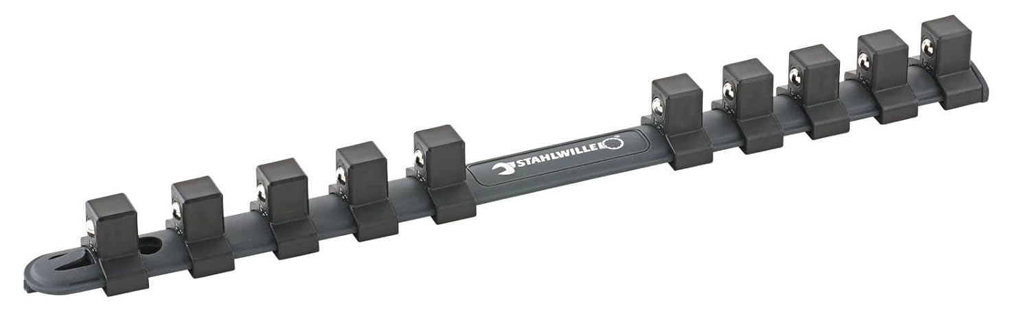 Stahlwille Socket Clip Strip 10 Retaining Clamps L.307 mm