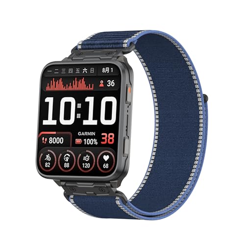 Harikiri�i�C�����ґg�r���v�o���h Garmin Venu X1�Ή� �X�|�[�c �\�t�g �L�k�� ���߉\ �N�C�b�N�����[�X�� �L�k���i�C�����X�g���b�v �����p���X�g�o���h �j�����p