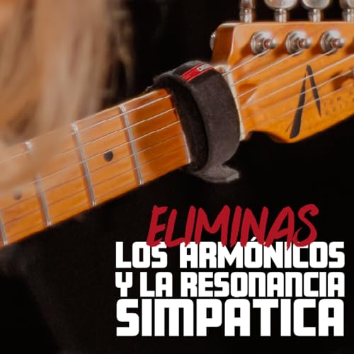 Gator Cases Gitarre Bundstäbchen-Dämpfer und Saitendämpfer Medium (GTR-FRETMUTEMD-1BK)