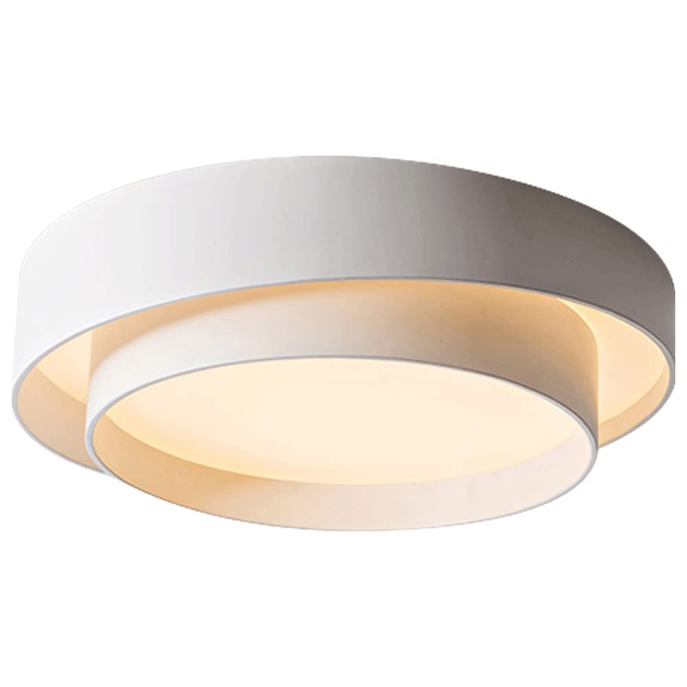 Plafonnier LED moderne compact pour éclairer efficacement les pièces sombres et couloirs