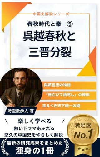 春秋時代と秦: 呉越春秋と三晋分裂 中国史解説