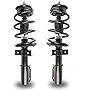 MOSTPLUS 172518 1333404 Front Complete Struts Assembly Gas Shocks Compatible for 2008-2012 Buick Enclave (Set of 2)