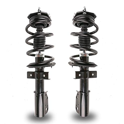 MOSTPLUS 172518 1333404 Front Complete Struts Assembly Gas Shocks Compatible for 2008-2012 Buick Enclave (Set of 2)