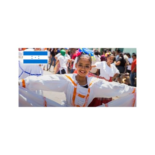 Monday 13 April Panamerican Day in Honduras