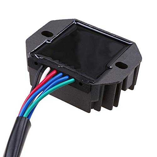 New Rectifier Regulator Fits Kubota Grasshopper 6 Wire Plug 15351-64600 15351-64601 - 12V