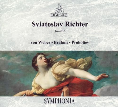 Sviatoslav Richter Weber - Brahms - Prokofiev CD New 8033706211953