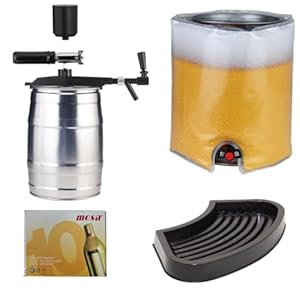 Zapfanlage Profi Tap für 5L Partyfässer (Komplettpaket)