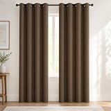 Deconovo Faux Linen Total Blackout