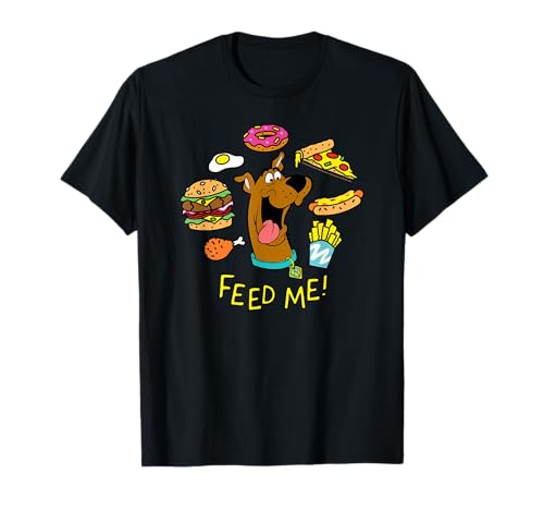 Scooby Doo Feed Me T-Shirt