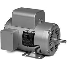Baldor-Reliance EL11203 General Purpose Motor - 1 ph, 1/4 hp, 1800 rpm, 115/230 V, 48 Frame, ODP Open Drip-Proof Enclosure, 60 Hz, Footed Mount, 1725 rpm Base RPM