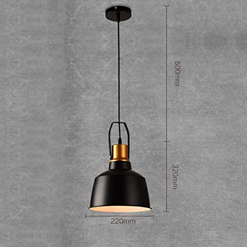 Suspension rétro industrielle E27 pour optimiser l'éclairage de bar