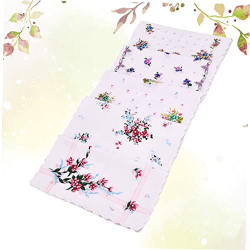 Pañuelo de algodón estampado GALPADA pack de 20 piezas multicolor para cuello y cabeza 5