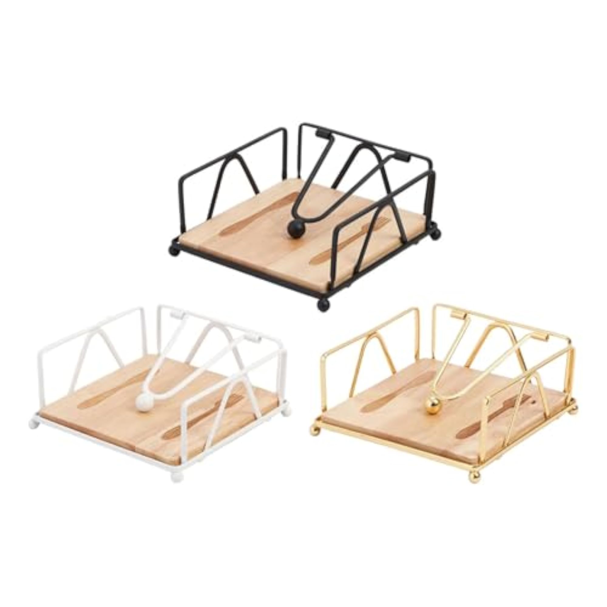 Paper Napkin Holders Portable Stylish Napkin Storage Rack