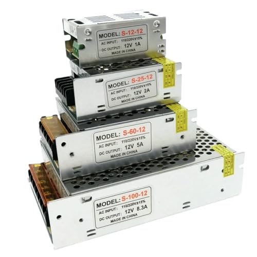 Transformateur LED 12V 15W idéal pour l'éclairage de votre plan de travail de cuisine
