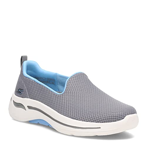 Image of Skechers Mens GO Walk 5 - DOWNDRAFT Slip-on Walking Shoes