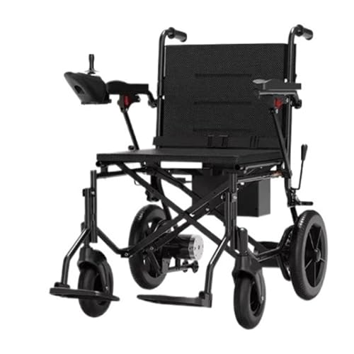 TRDEWR Silla De Ruedas Eléctrica Asiento