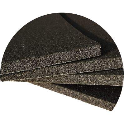 Isolante Acustico E Termico Auto 10mm | 19 Pannelli Adesivi 25x40 Cm | 1,9 Mq | Made In Italy