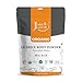 Just Jaivik 100% Organic Licorice Root Powder - Mulethi Powder 227 g/0.5 LB Pack (Glycyrrhiza Glabra)/Yastimadu Powder- An USDA Organic Certified Herb