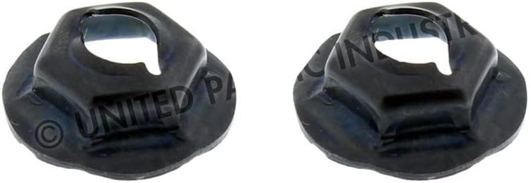 Miniatura 2 de United Pacific 10963 Emblema ovalado cromado - 3D Skull