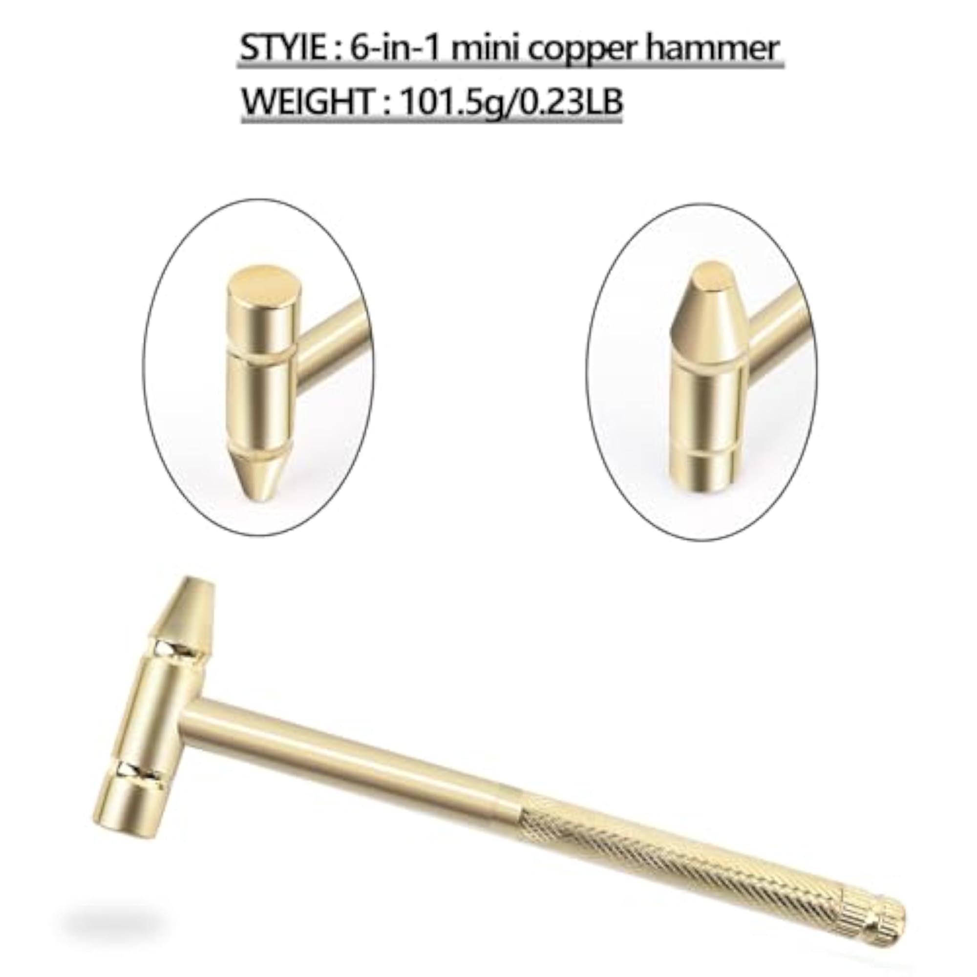 6-in-1 Micro Mini Multifunctional Hand Tool