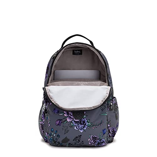 Image of Kipling Women's Seoul 15 inch Laptop Backpack, Durable, Roomy with Padded Shoulder Straps, Built-In Protective Sleeve