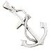 Produktbild AFP Anhänger Anker 925 Sterling Silber AS-547