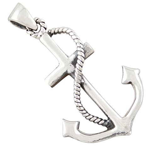 Preisvergleich Produktbild AFP Anhänger Anker 925 Sterling Silber AS-547