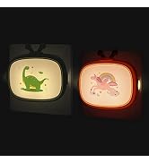 Veilleuse Enfant Prise Électrique avec Capteur Crépusculaire,Lampe de