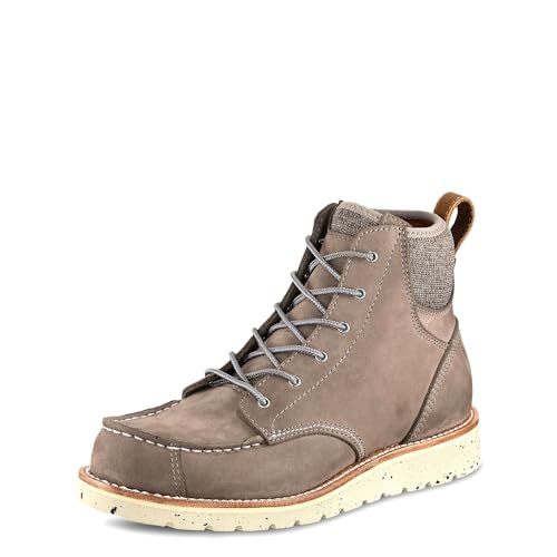 Irish Setter, Setter Fifty, Women's, 6", Casual Boot, Gray/White, 8 B (Medium)
