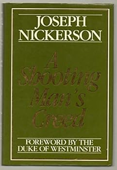 Hardcover A Shooting Man's Creed Book