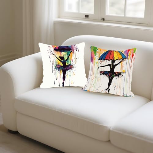 Coussins de jardin imperméables 45x45 cm avec fermeture éclair invisible