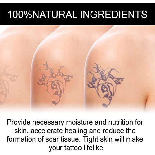 Powerful-Tattoo Butter, Tattoo Aftercare Balm, Tattoo Care, ​Color Enhancement That Revives Old Tattoos, Hydrates New Tattoos, Promote Skin Healing.not Cruel, Made From Herbaceous Plants. (Olive) #TOP7