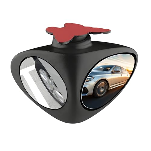 Espejo de coche muerto antirreflejos para ampliar vistas laterales
