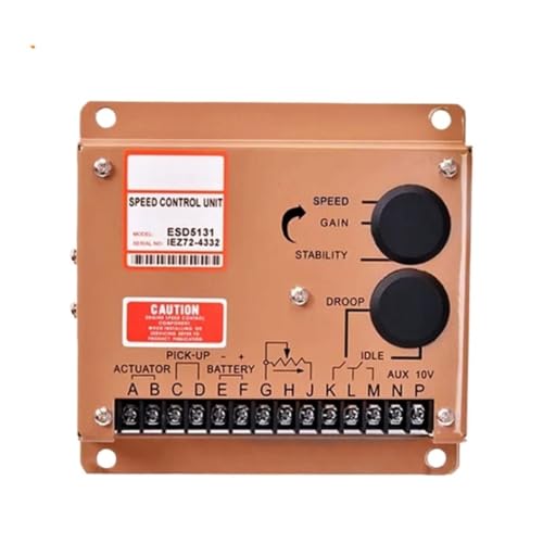 Controlador ESD5131 para reparar fallos de velocidad en motores