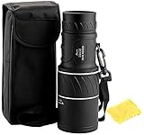monocular tactico mexico Goma Armored para uso en campo robusto mecanismo de enfoque central para una rápida, fácil de enfoque adecuado para golf, Alcance, Camping, Senderismo, Pesca, Observación de aves, conciertos, etc.