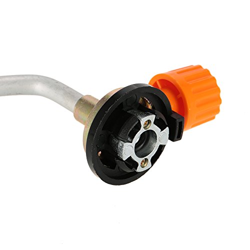 Maçaricos,mewmewcat Outdoor Versátil butano Burner solda Blower Welding BBQ Torch Culinary Isqueiro