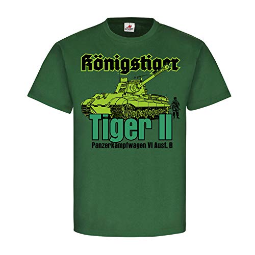 Chariot à batailles VI Tiger II Ardennen Offensive SdKfz182 Gamer - Vert XL